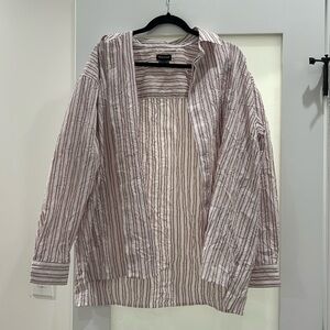 UO - Men’s crinkled button up